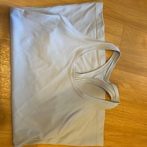 racer back long length lululemon tank top